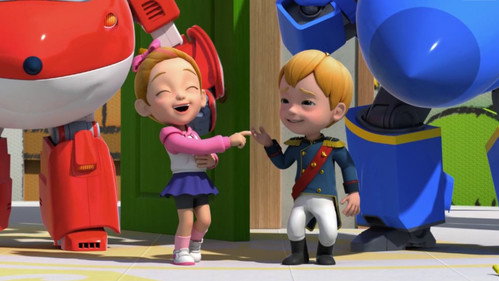 Super Wings - S2E25: Laugh, Prince, Laugh