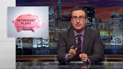 Last Week Tonight with John Oliver - S3E15: Retirement Plans