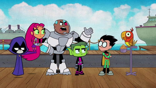 Teen Titans Go! - S6E24: Where Exactly On The Globe Is Carl SanPedro (2)