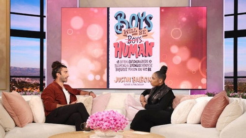 The Jennifer Hudson Show - S1E76: Justin Baldoni, Angie Thomas, Dhonielle Clayton