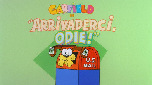 Garfield and Friends - S2E49: Arrivederci, Odie!