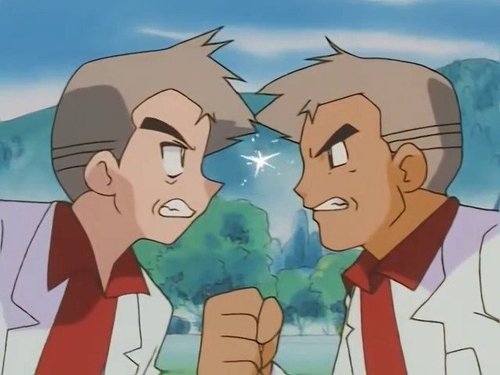 Pokémon - S5E36: Will the Real Oak Please Stand Up?