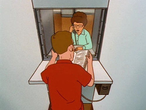 King of the Hill - S3E22: Death and Texas