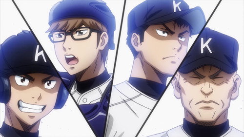 Ace of the Diamond - S3E2: Wanna Take The Mound