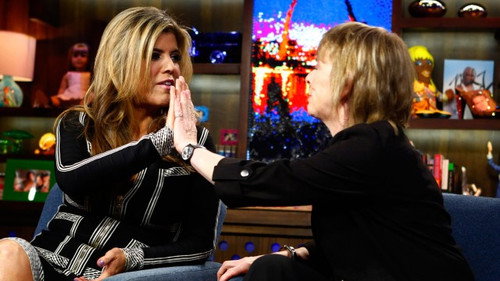 Watch What Happens Live with Andy Cohen - S8E48: Anna Quincoces & Camille Paglia