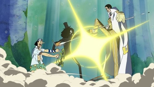 One Piece - S11E404: Admiral Kizaru's Fierce Assault! The Straw Hats Face Certain Death!
