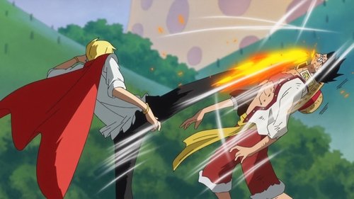 One Piece - S19E808: A Heartbreaking Duel! Luffy vs Sanji! (2)