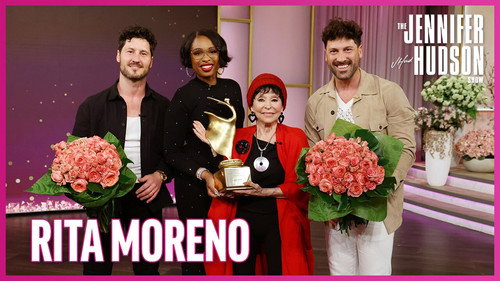 The Jennifer Hudson Show - S2E132: Rita Moreno, Val & Maks Chmerkovskiy, Scott Hamilton