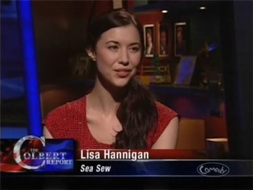 The Colbert Report - S5E33: Lisa Hannigan