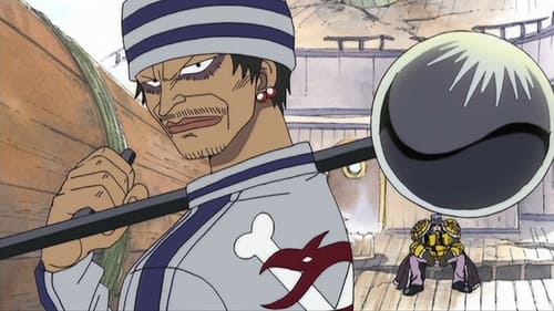 One Piece - S1E27: Cool-headed, Cold-hearted Demon! Pirate Fleet Chief Commander Ghin!