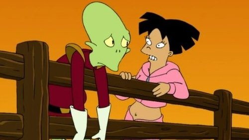 Futurama - S4E6: Where the Buggalo Roam