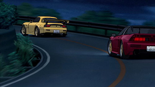 Initial D - S4E14: Conclusion! Extreme Hill Climb