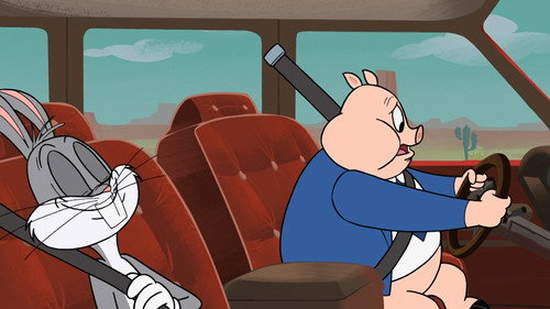New Looney Tunes - S1E65: Pork in the Road
