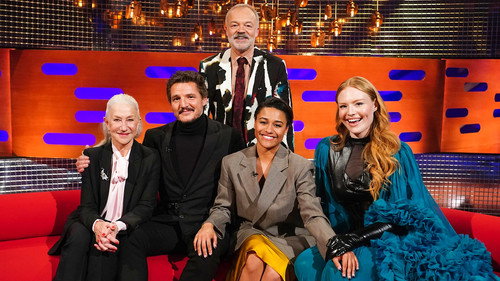 The Graham Norton Show - S30E19: Dame Helen Mirren, Pedro Pascal, Ariana DeBose and Freya Ridings