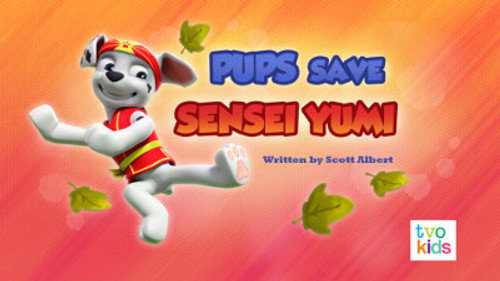 PAW Patrol - S4E40: Pups Save Sensei Yumi