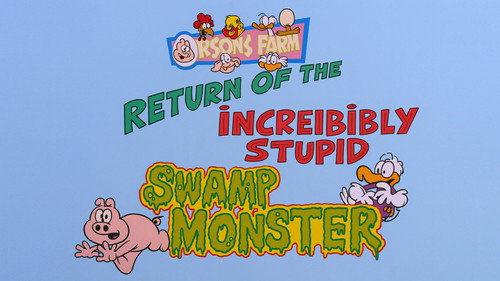 Garfield and Friends - S6E32: Return of the Incredibly Stupid Swamp Monster