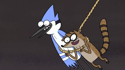 Regular Show - S2E5: Dizzy