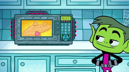 Teen Titans Go! - S6E50: Feed Me