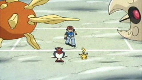 Pokémon - S8E8: Solid As a Solrock