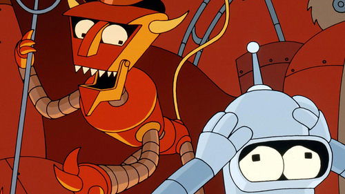 Futurama - S1E9: Hell Is Other Robots