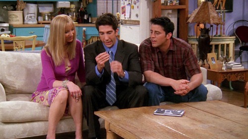 Friends - S6E23: The One with the Proposal