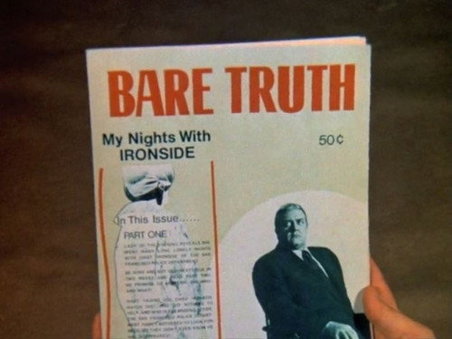 Ironside - S7E1: Confessions from a Lady of the Night