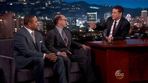 Jimmy Kimmel Live! - S13E21: Anna Faris, Jeff Van Gundy & Mark Jackson, Annie Lennox
