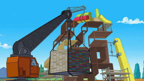 Phineas and Ferb - S5E8: Biblio-Blast!