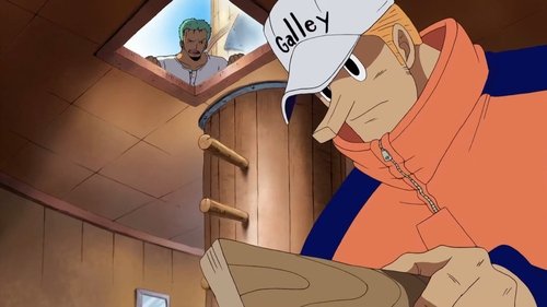 One Piece - S8E232: Galley-La Company! A Grand Sight: Dock #1!