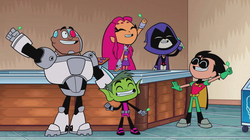 Teen Titans Go! - S9E7: High Five