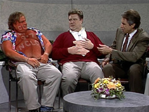 Saturday Night Live - S18E15: John Goodman/Mary J. Blige