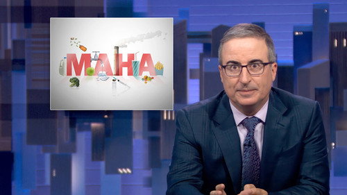 Last Week Tonight with John Oliver - S12E21: August 17, 2025: Make America Healthy Again