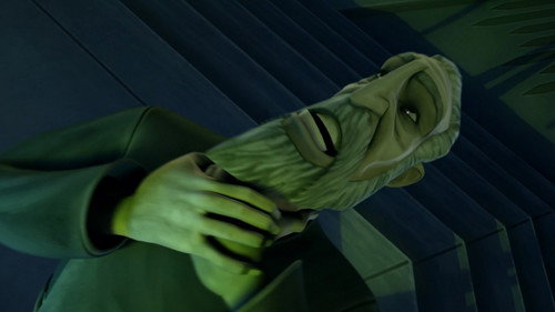 Star Wars: The Clone Wars - S6E10: The Lost One
