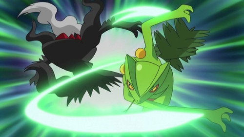 Pokémon - S13E32: The Semi-Final Frontier!