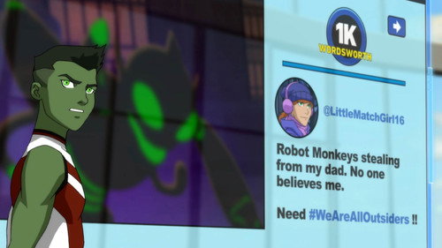 Young Justice - S3E19: Elder Wisdom