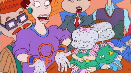 Rugrats - S8E42: All's Well That Pretends Well