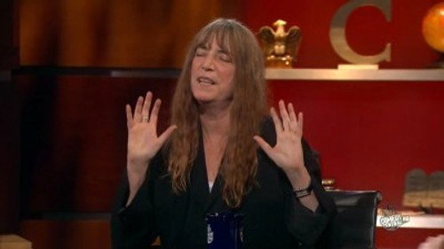 The Colbert Report - S6E158: Patti Smith
