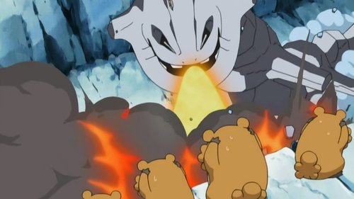 Pokémon - S10E23: Faced with Steelix Determination!