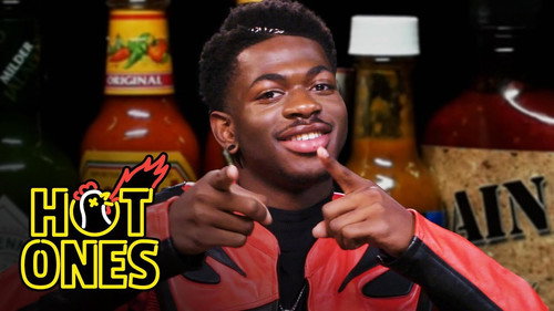 Hot Ones - S13E9: Lil Nas X Celebrates Thanksgiving with the Biggest Last Dab Ever
