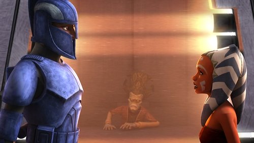 Star Wars: The Clone Wars - S1E9: Cloak of Darkness