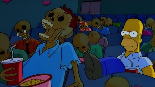 The Simpsons - S9E4: Treehouse of Horror VIII