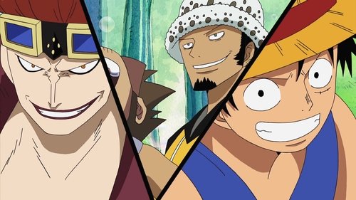 One Piece - S11E398: Admiral Kizaru Takes Action! Sabaody Archipelago Thrown into Chaos