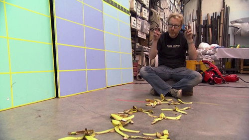 MythBusters - S7E3: Banana Slip/Double Dip