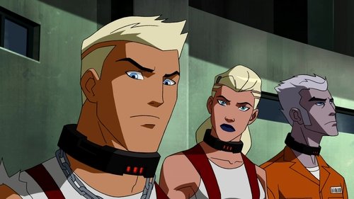 Young Justice - S1E11: Terrors