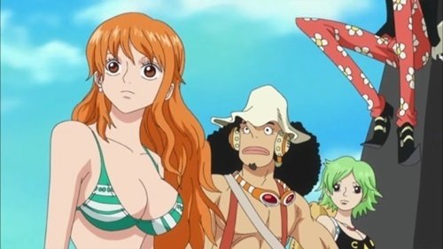 One Piece - S14E531: Ryugu Palace! Taken by the Shark that They Saved!