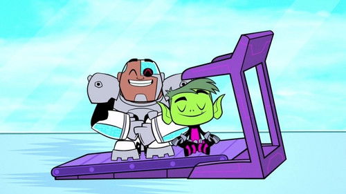 Teen Titans Go! - S1E28: Lazy Sunday