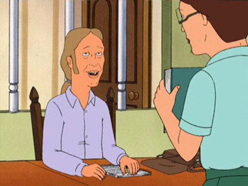 King of the Hill - S10E15: Edu-macating Lucky