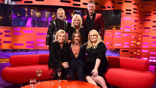The Graham Norton Show - S19E14: Jennifer Saunders, Joanna Lumley, Rebel Wilson, Iggy Pop