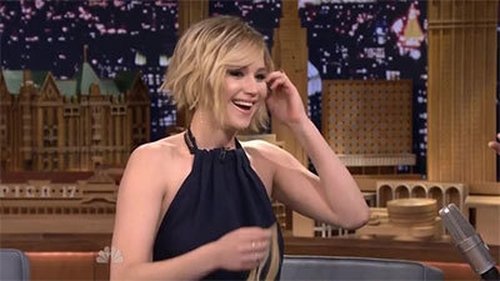 The Tonight Show Starring Jimmy Fallon - S1E59: Jennifer Lawrence, Craig Robinson, Broadway cast of 'A Gentleman's Guide To Love and Murder'