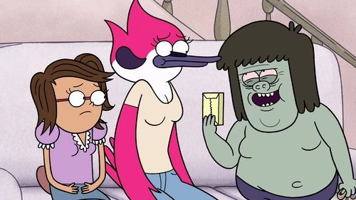 Regular Show - S2E18: Do Me a Solid